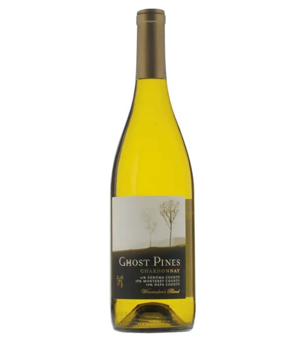 Ghost Pines 750Ml Chardonnay