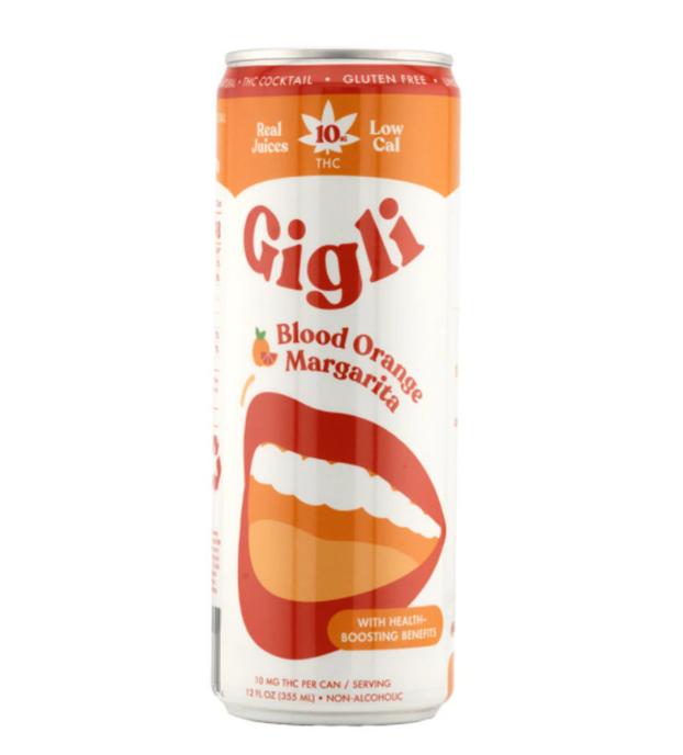 Gigli Blood Orange Margarita 4Pk Cans