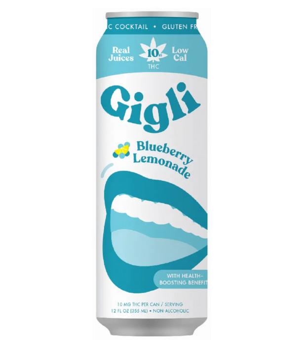 Gigli Blueberry Lemonade 4Pk Cans
