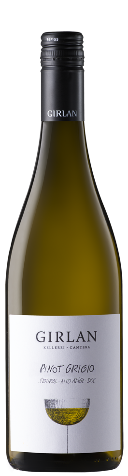 Girlan 750Ml Pinot Grigio V23