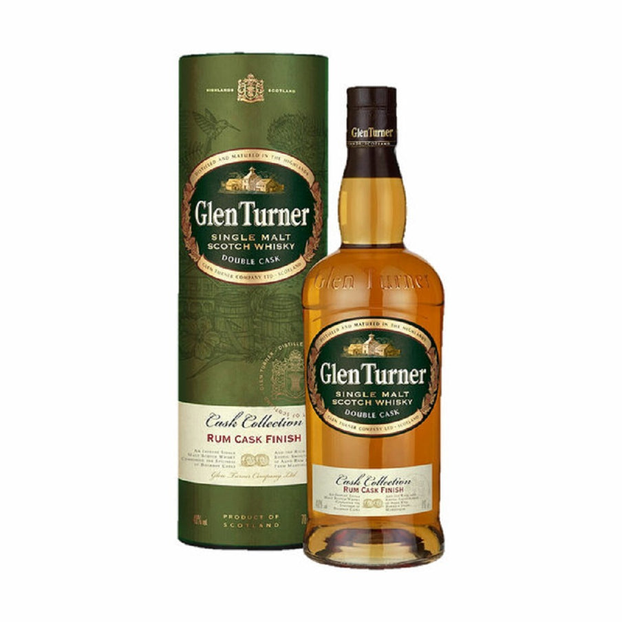 Glen Turner Single Malt Scotch Whisky Cask Collection Rum Cask Finish