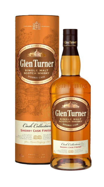 Glen Turner Single Malt Scotch Whisky Cask Collection Sherry Cask Finish