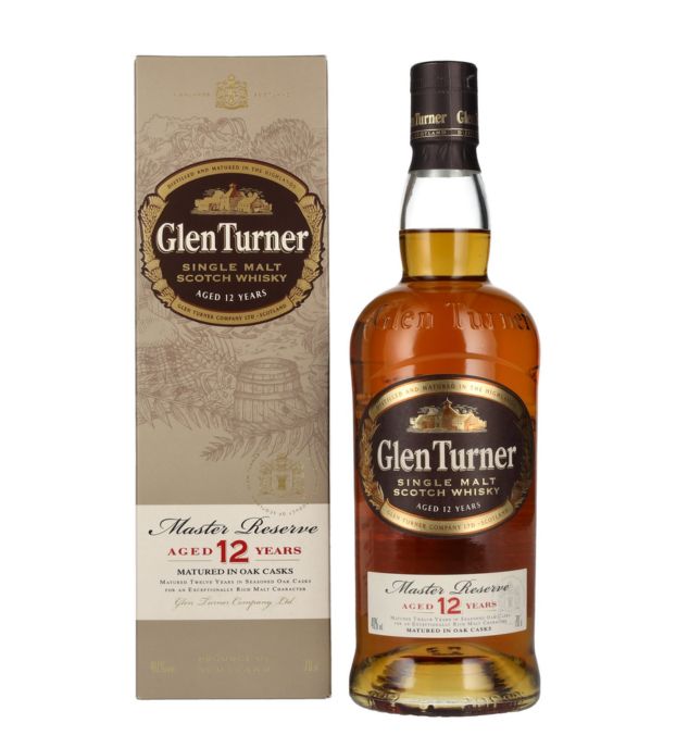 Glen Turner Single Malt Scotch Whisky Master Reserve 12 Year Old