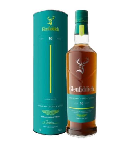 Glenfiddich 16Yr Aston Martin F1 Edition 750Ml