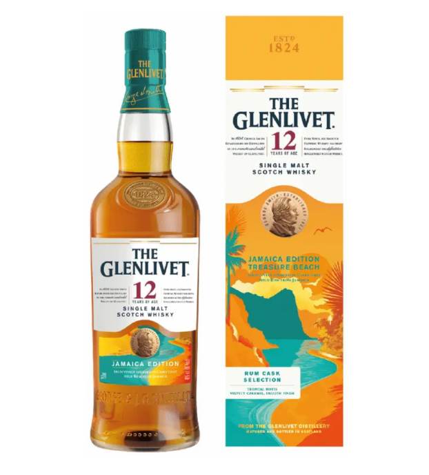 Glenlivet 12 Year Jamaica Edition Rum Cask Selection