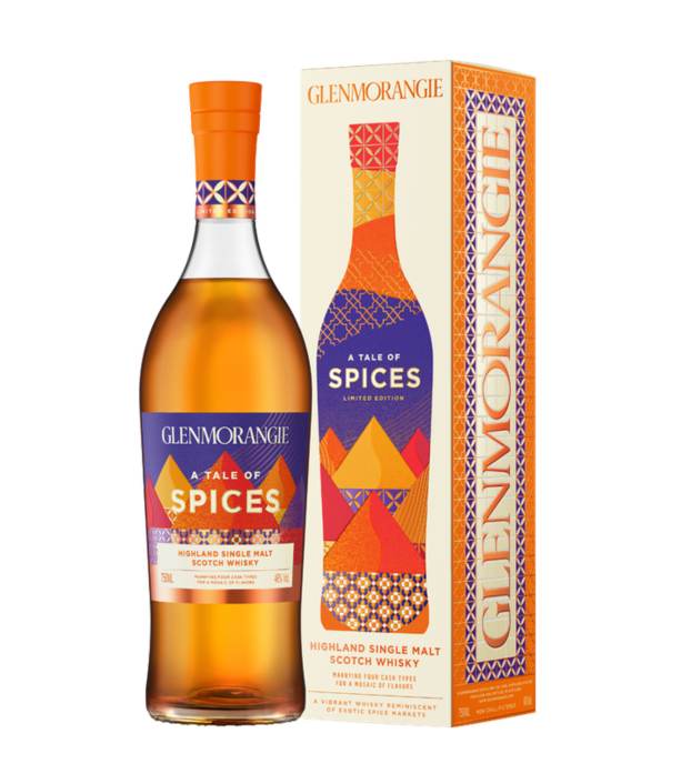 GLENMORANGIE A TALE OF SPICES 700ml １本 Glenmorangie A Tale Of Spices