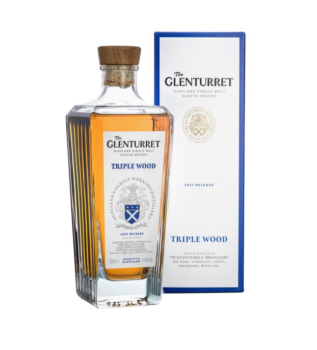 Glenturret Scotch Triple Wood 2023