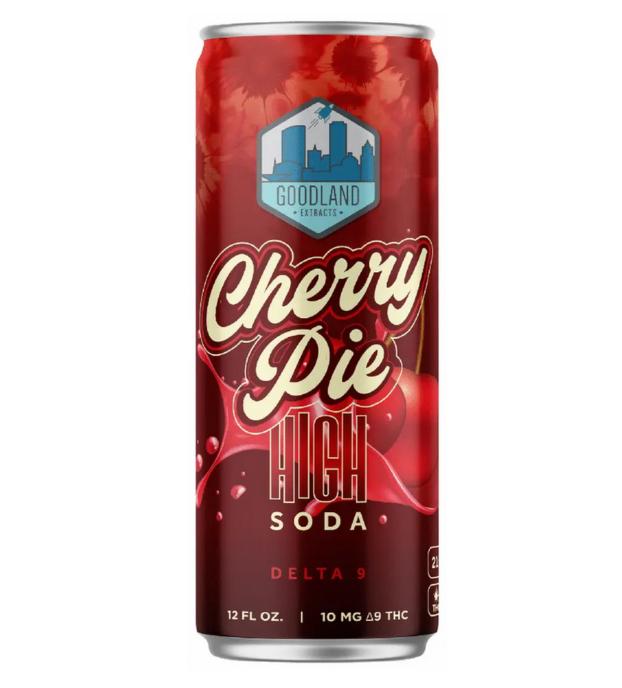 Good Land Cherry Pie High Soda 4Pk Cans