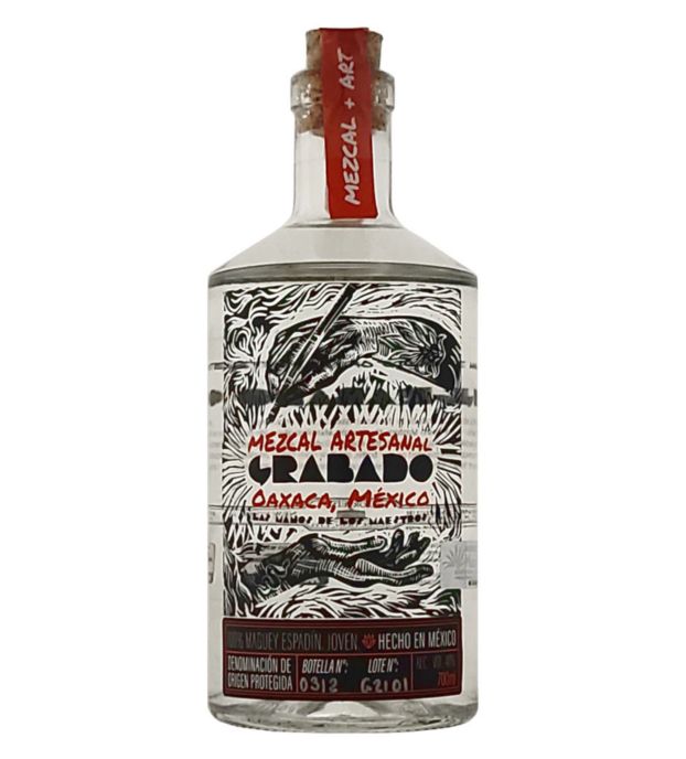 Grabado Mezcal Joven