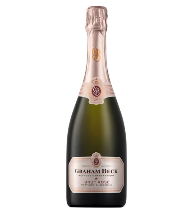 Graham Beck Brut Rose 750Ml