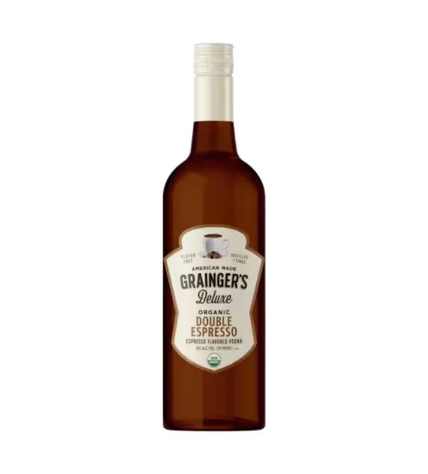 Grainger's Deluxe Double Espresso Vodka