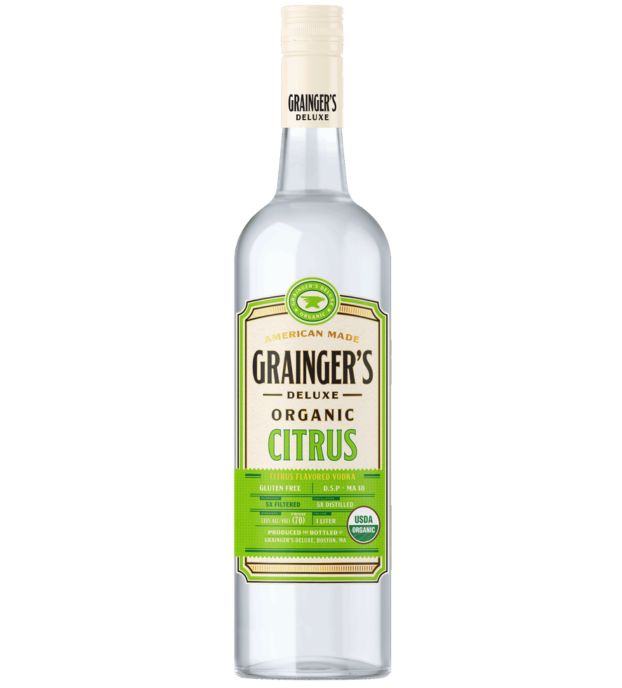 Graingers Deluxe Organic Citrus Vodka