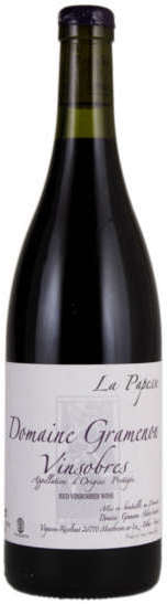 Gramenon Domaine Cotes Du Rhone Vinsobres La Papesse 750Ml