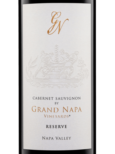Grand Napa Vineyards Cabernet Sauvignon Reserve