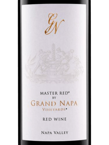 Grand Napa Vineyards Red Wine Master Red