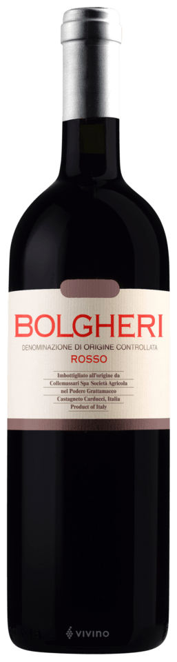 Grattamacco Bolgheri Rosso Doc 750Ml