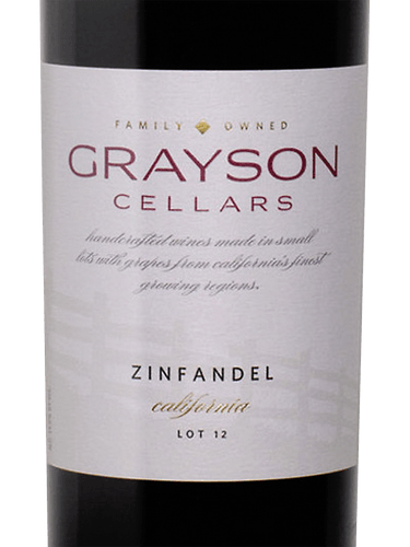 Grayson California Zinfandel 2022