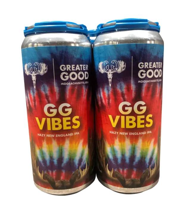 Greater Good Gg Vibes 4Pk