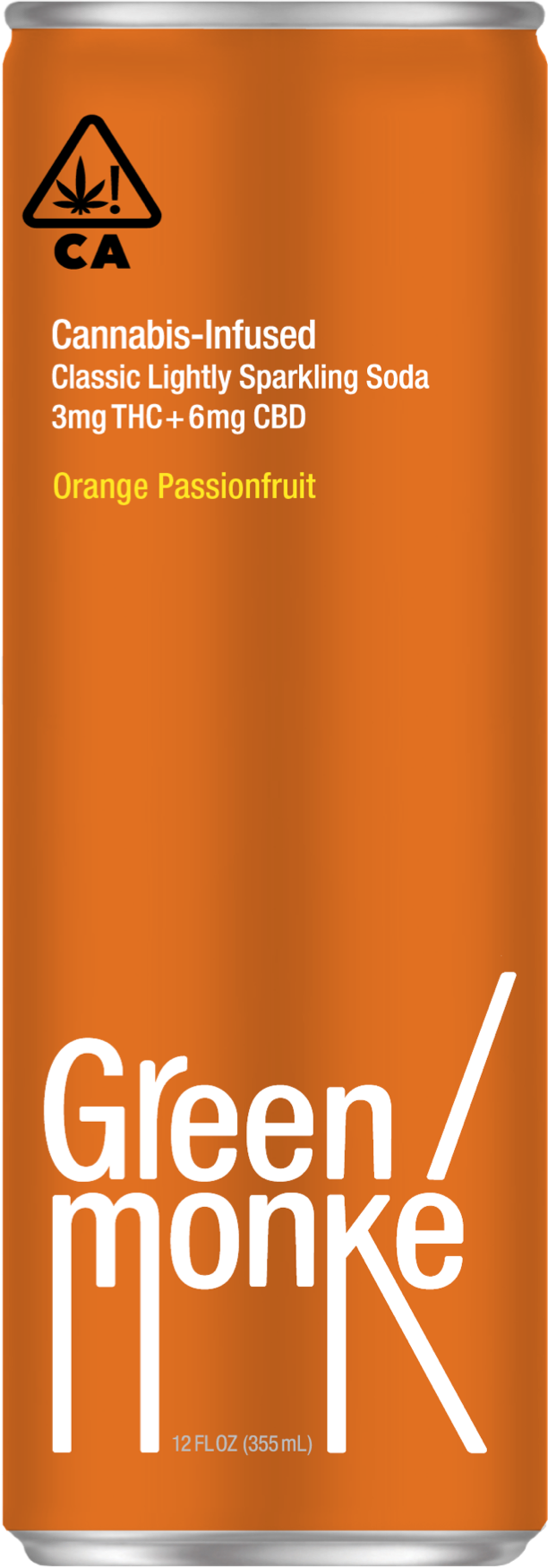 Green Monkie Thc Orange Cream 10 Mg