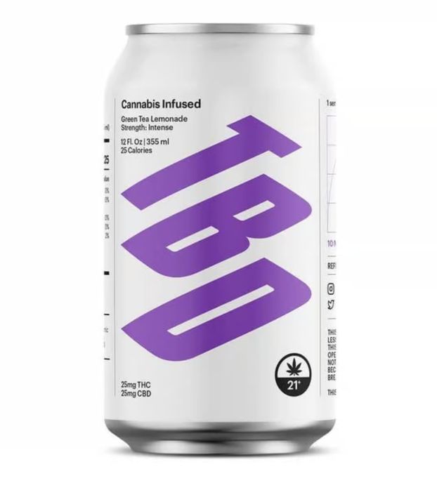 Green Tea Lemonade Intense 25Mg