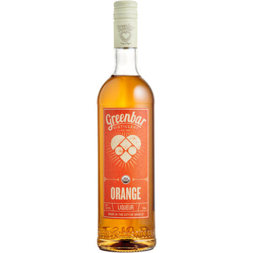Greenbar Orange Liqueur 40 Pf 750Ml