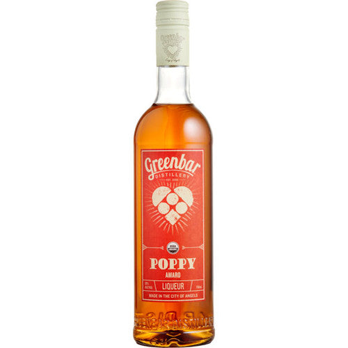 Greenbar Poppy Amaro 40 Pf 750Ml