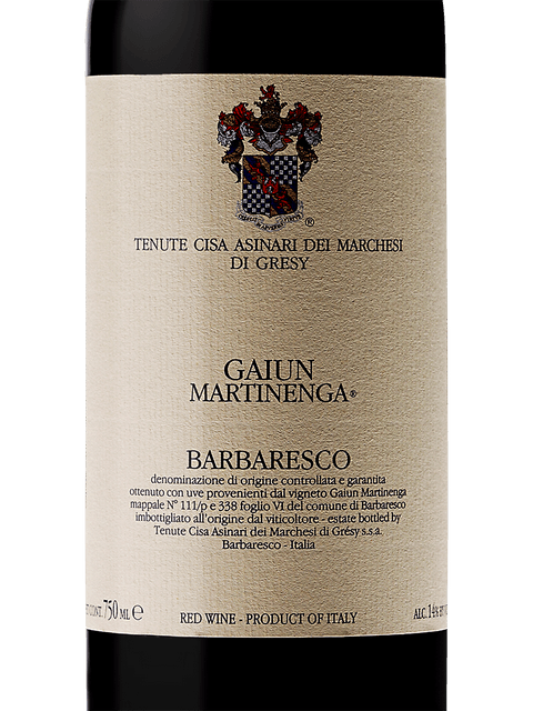Gresy Barbaresco Gaiun Martinenga 750Ml