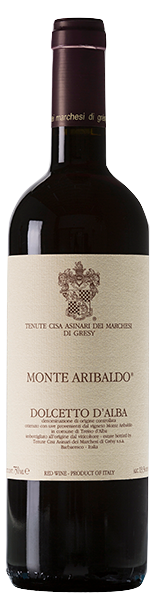 Gresy Dolcetto D Alba Aribaldo 750Ml