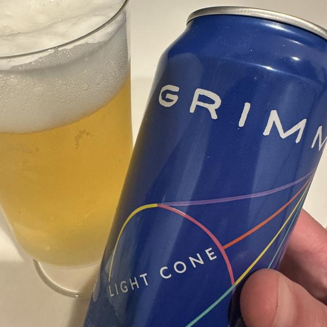 Grimm Ales Light Cone 4Pk Cans