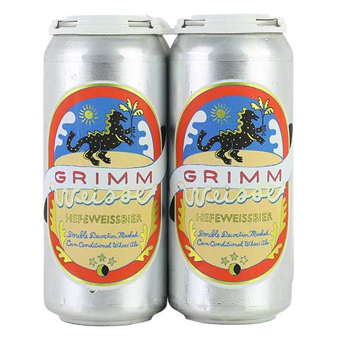Grimm Ales Weisse 4Pk Cans