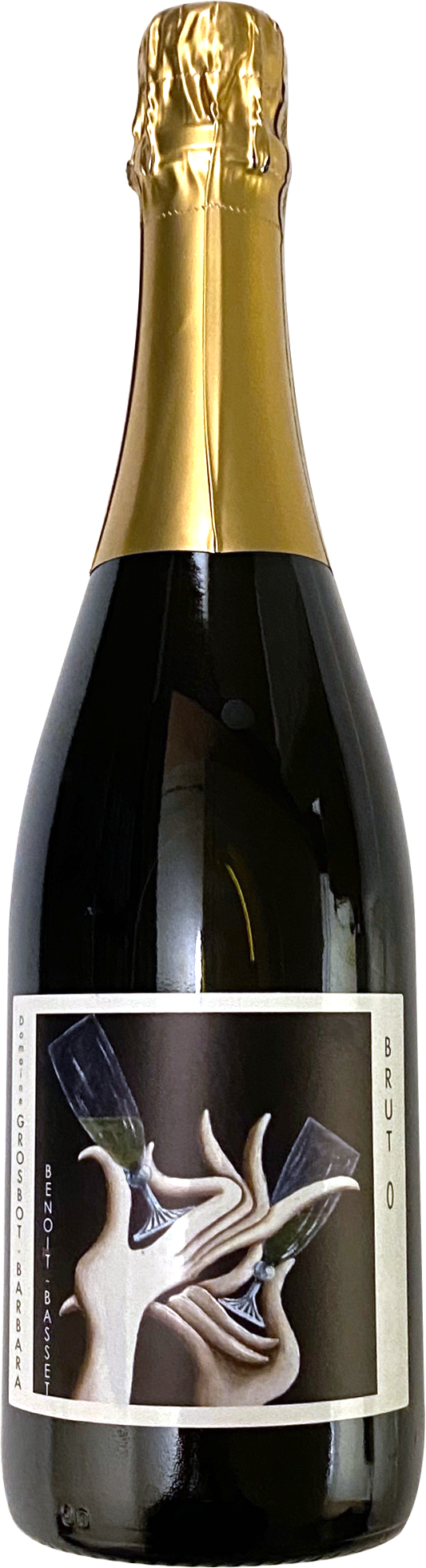Domaine Grosbot-Barbara Methode Traditionelle 'Brut 0' 2023