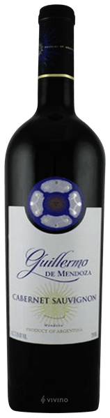Guillermo de Mendoza Cabernet Sauvignon