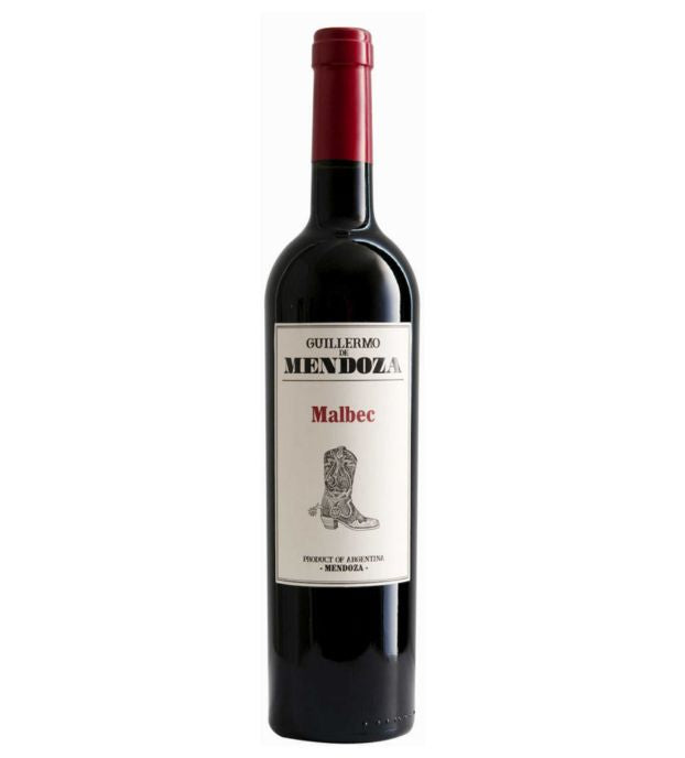 Guillermo de Mendoza Malbec Reserve