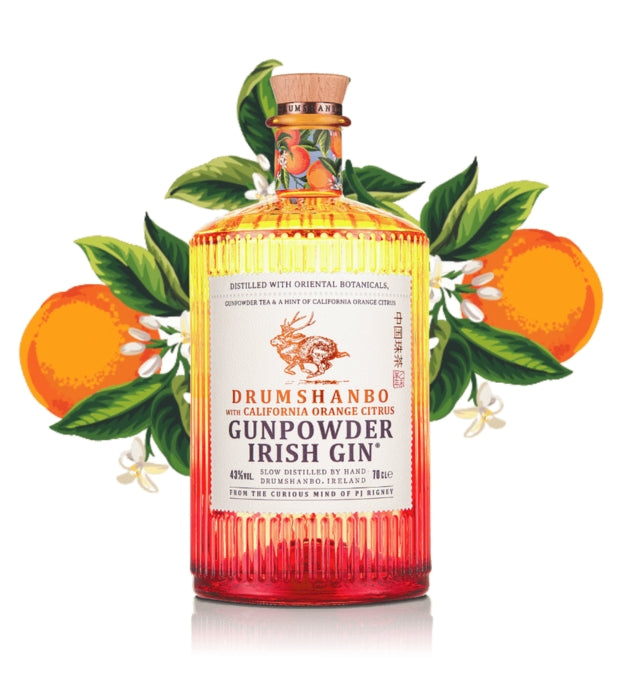 Gunpowder Orange Citrus Irish Gin
