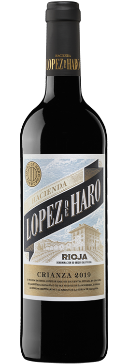Hacienda Lopez de Haro Crianza