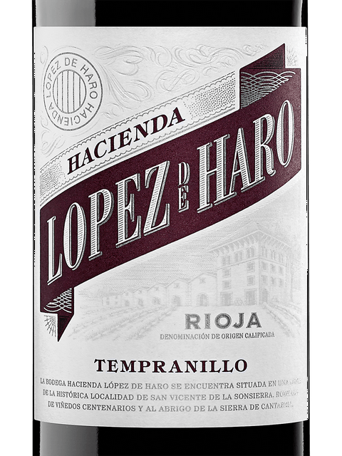 Hacienda Lopez de Haro Tempranillo