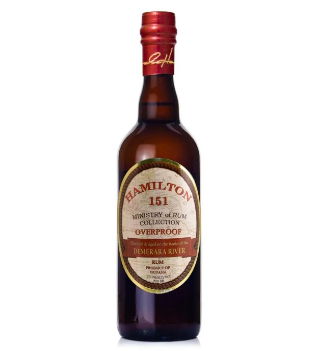 Hamilton Demarera Overproof