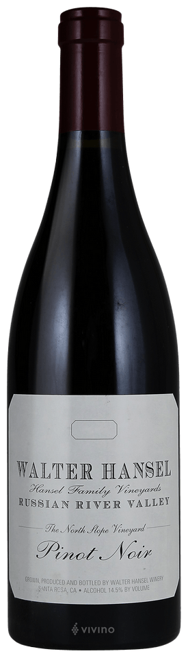 Hansel Northern Slope Russian River Pinot Noir 2022