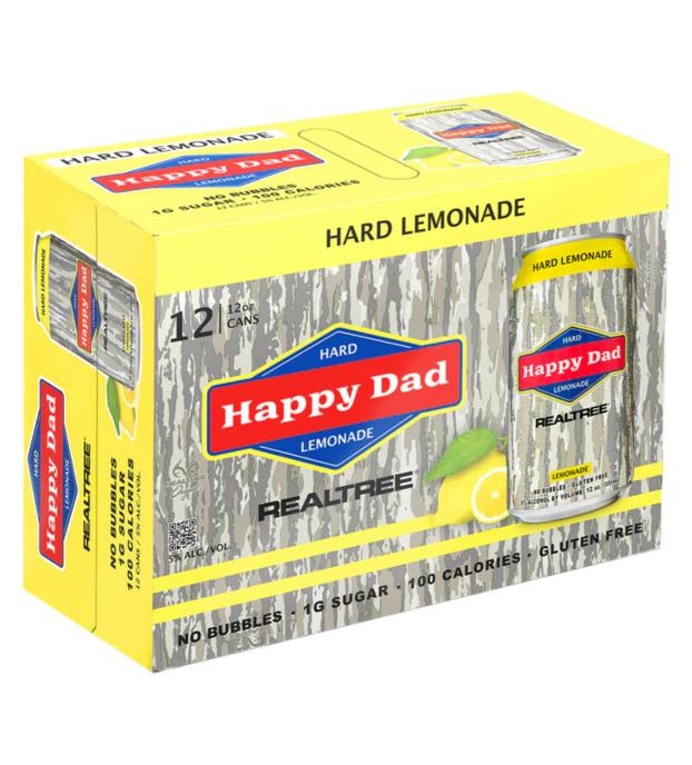 Happy Dad Hard Lemonade 12Pk Can