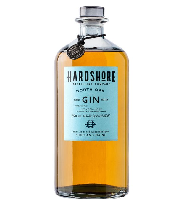 Hardshore Distilling Company North Oak Barrel Rested Gin