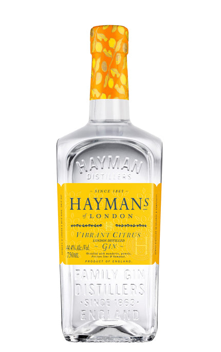 Haymans Vibrant Citrus Gin 88.8 Pf 750Ml