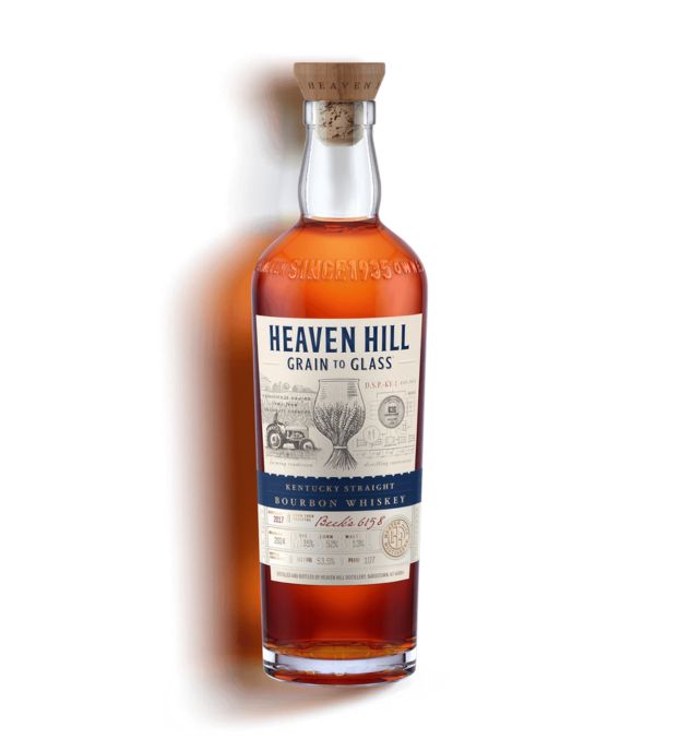 Heaven Hill Grain To Glass Kentucky Straight Bourbon 107 Pf