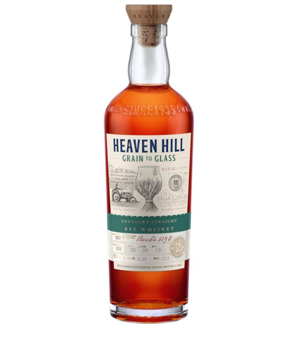 Heaven Hill Grain To Glass Kentucky Straight Rye