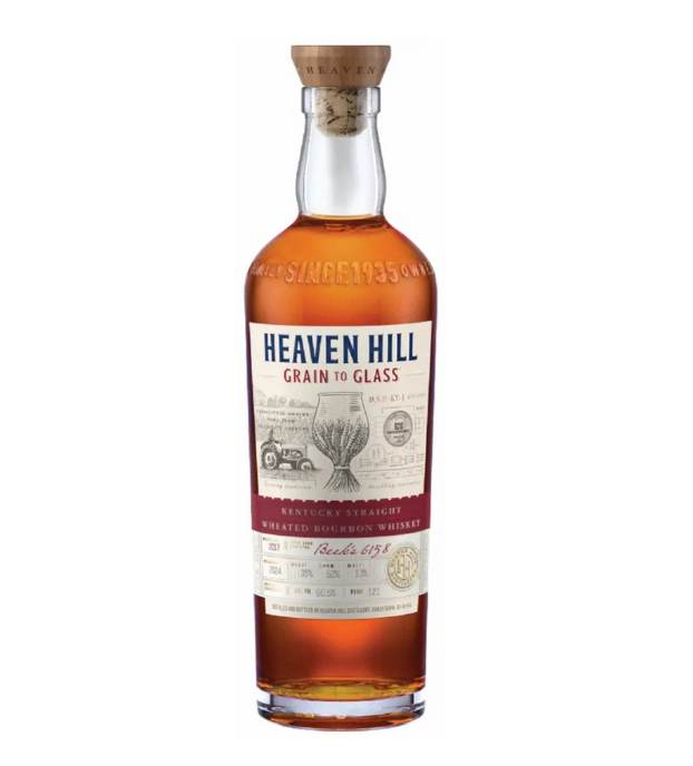 Heaven Hill Grain To Glass Kentucky wheated Bourbon 2025