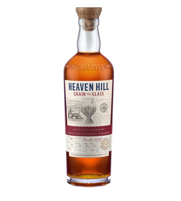 Heaven Hill Grain To Glass Kentucky wheated Bourbon