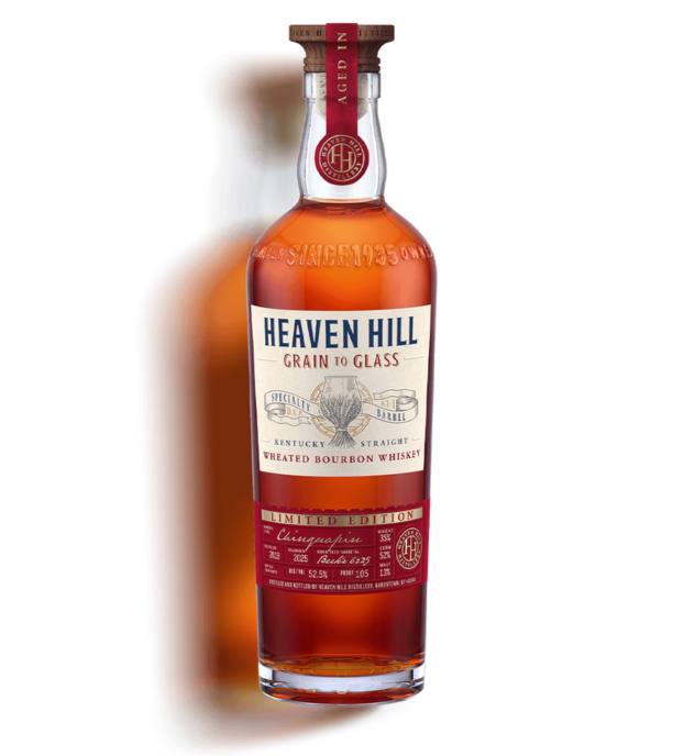 Heaven Hill Grain To Glass Wheated Bourbon Limited Edition 2025