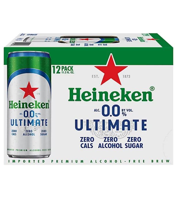 Heineken Zero Ultimate 12 Pk Can