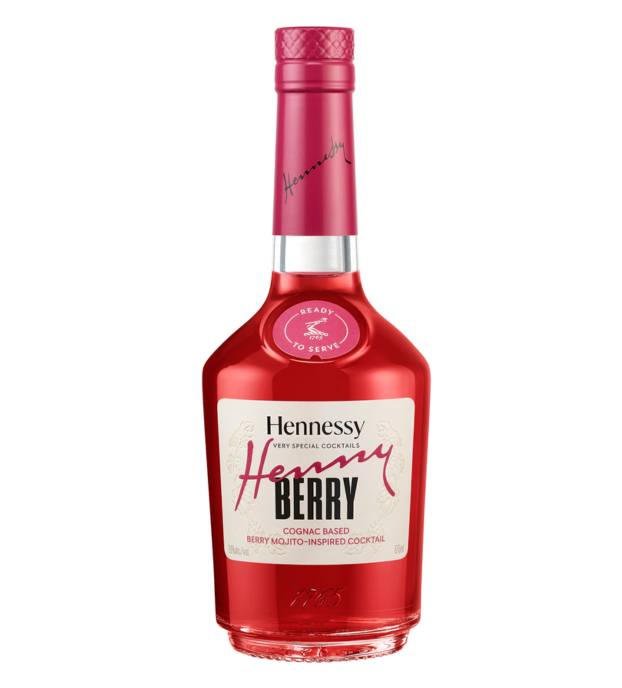 Hennessy Henny Berry Rts Cocktail
