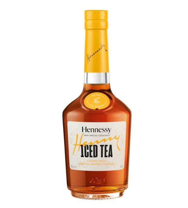 Hennessy Henny Iced Tea Rts Cocktail