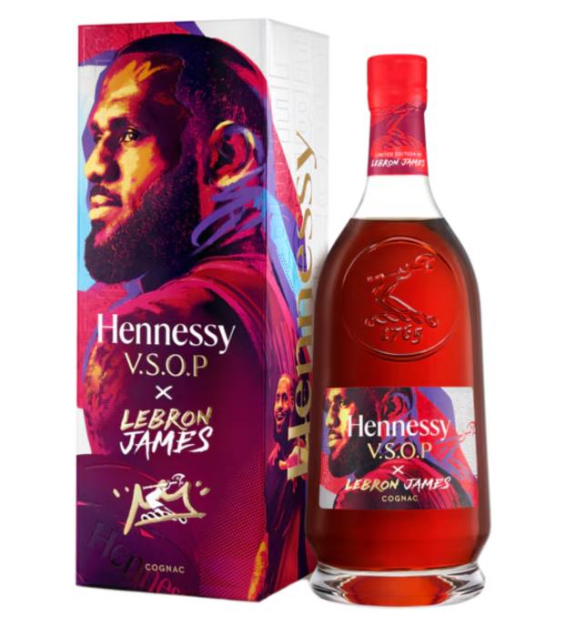 Hennessy Vsop Lebron James